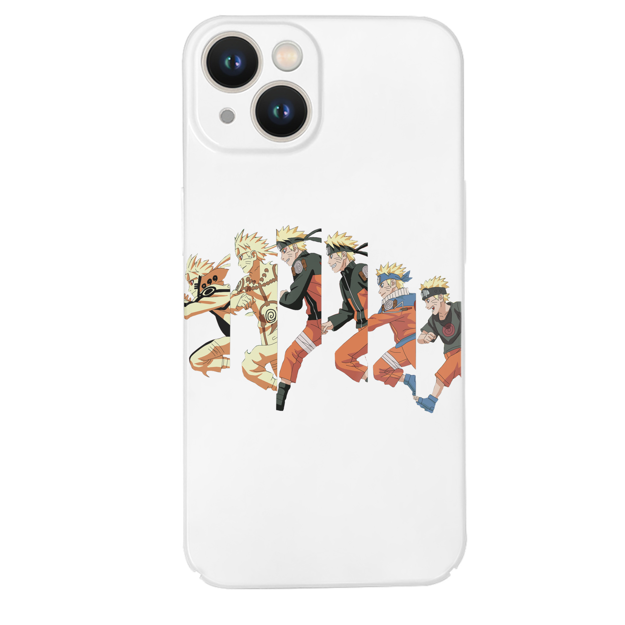 （画像用） NARUTO -ナルト- うずまき ナルト Uzumaki Naruto 【iPhone 14シリーズ対応】ハードケース